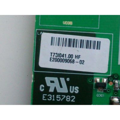 BACKLIGHT INVERSOR 1931T08002 / AUO 19.31T08.002 / T37I041.00 / MODELO RCA 32LA30RQD - Imagen 2